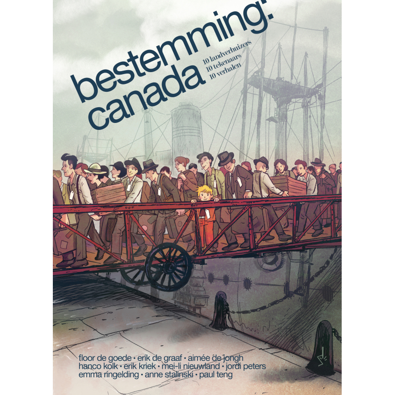 Bestemming Canada - Aimée de Jongh, etc.